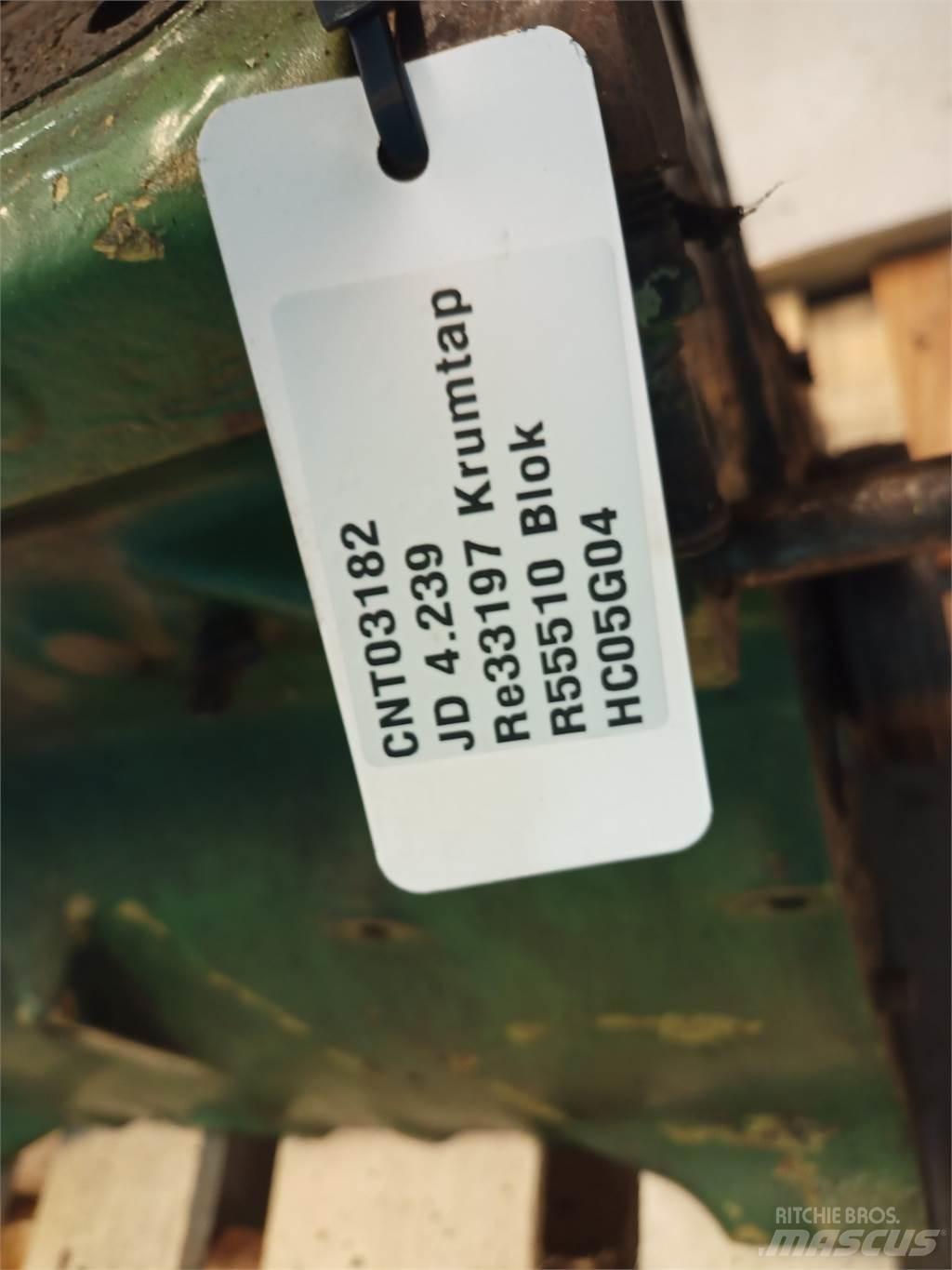 John Deere 4239 Κινητήρες