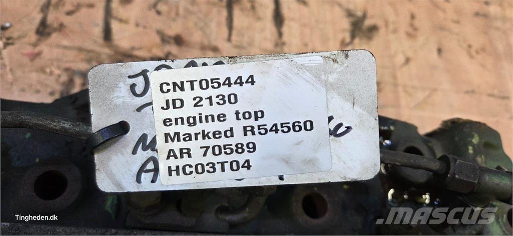 John Deere 4239 Κινητήρες