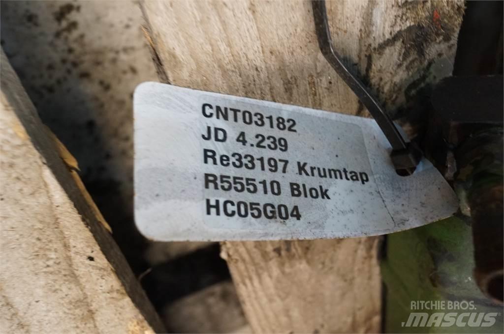 John Deere 4239 Κινητήρες
