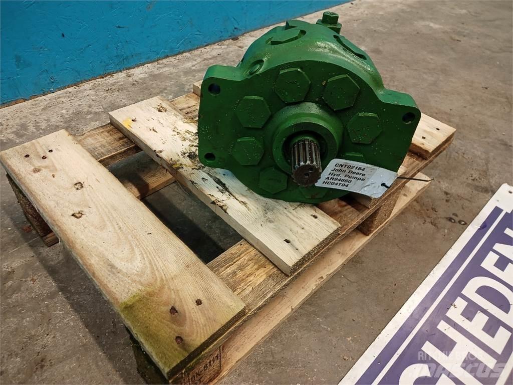 John Deere 4240S Υδραυλικά