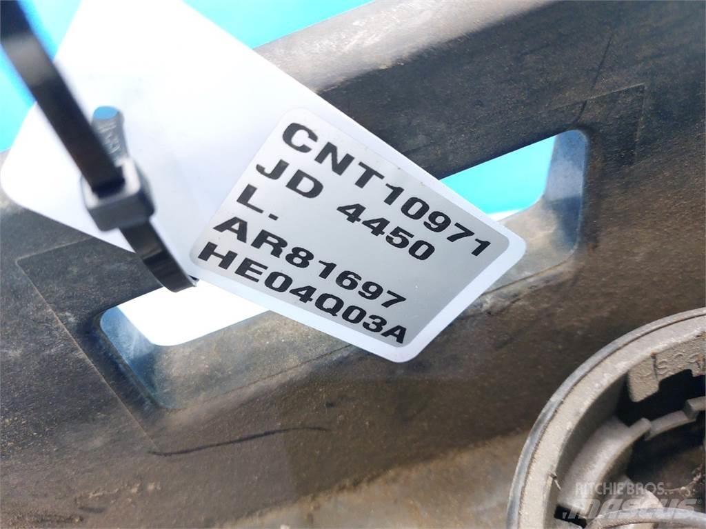 John Deere 4450 Ηλεκτρονικά