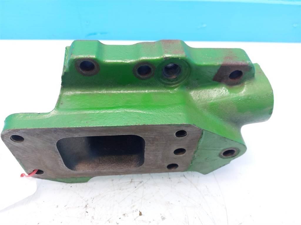 John Deere 4450 Υδραυλικά