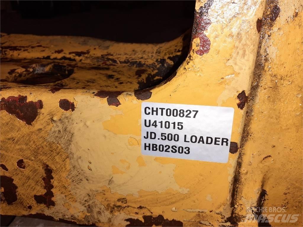John Deere 500 Εκσκαφείς