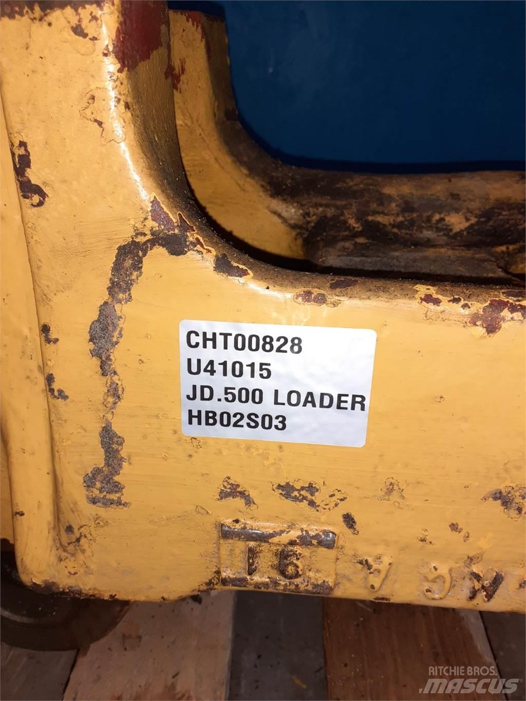 John Deere 500 Εκσκαφείς
