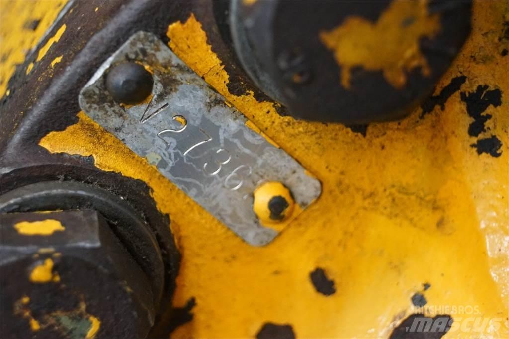 John Deere 500A Υδραυλικά