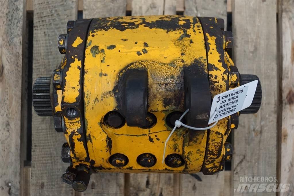 John Deere 500A Υδραυλικά