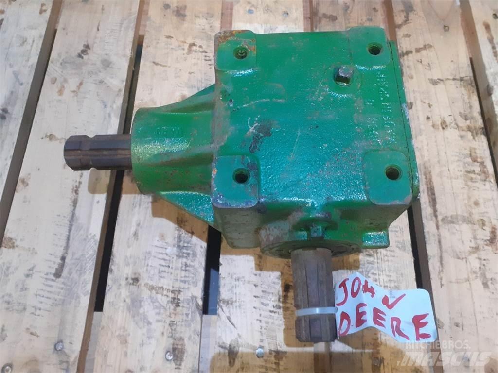 John Deere 550 Μετάδοση κίνησης
