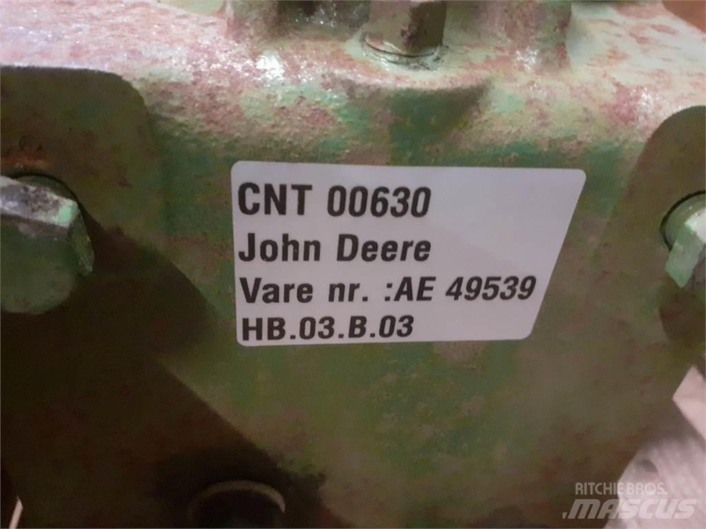 John Deere 550 Μετάδοση κίνησης