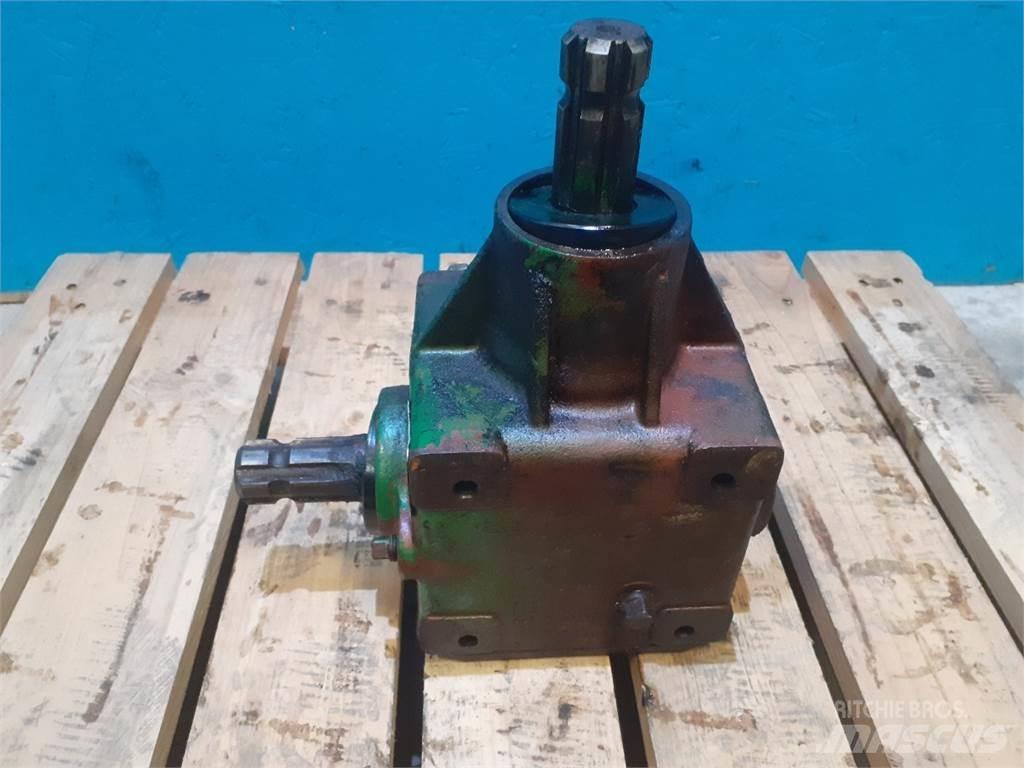 John Deere 550 Μετάδοση κίνησης