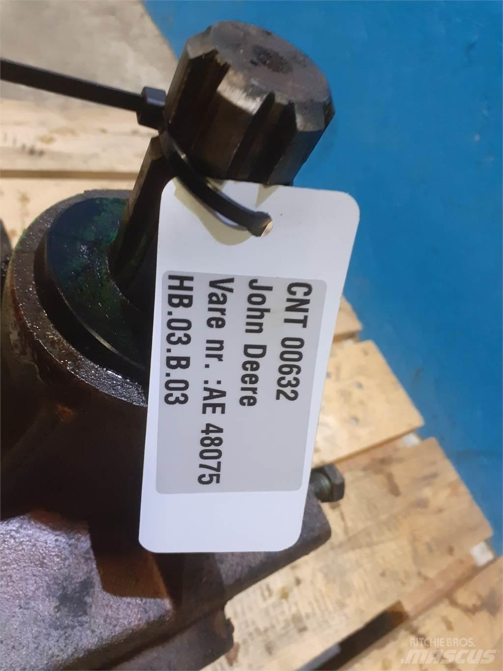 John Deere 550 Μετάδοση κίνησης