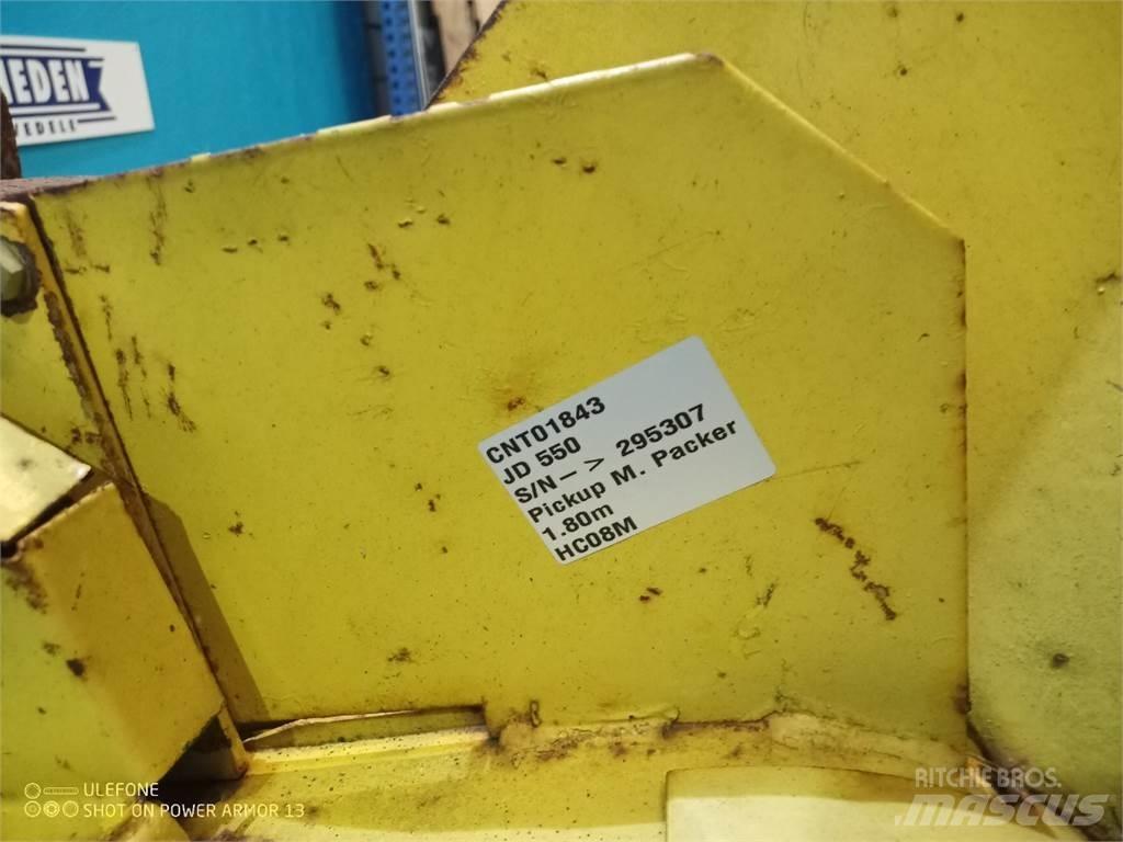 John Deere 550 Άλλα γεωργικά μηχανήματα
