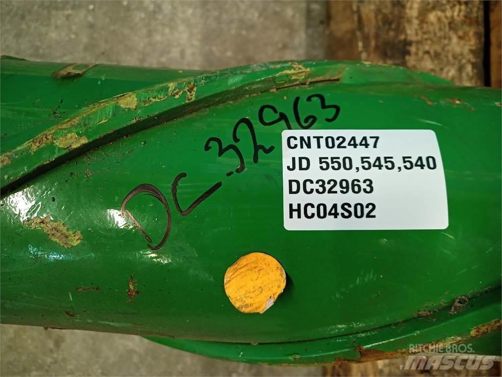 John Deere 550 Άλλα γεωργικά μηχανήματα