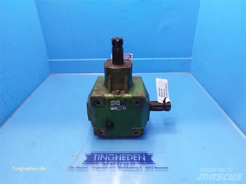 John Deere 550 Μετάδοση κίνησης