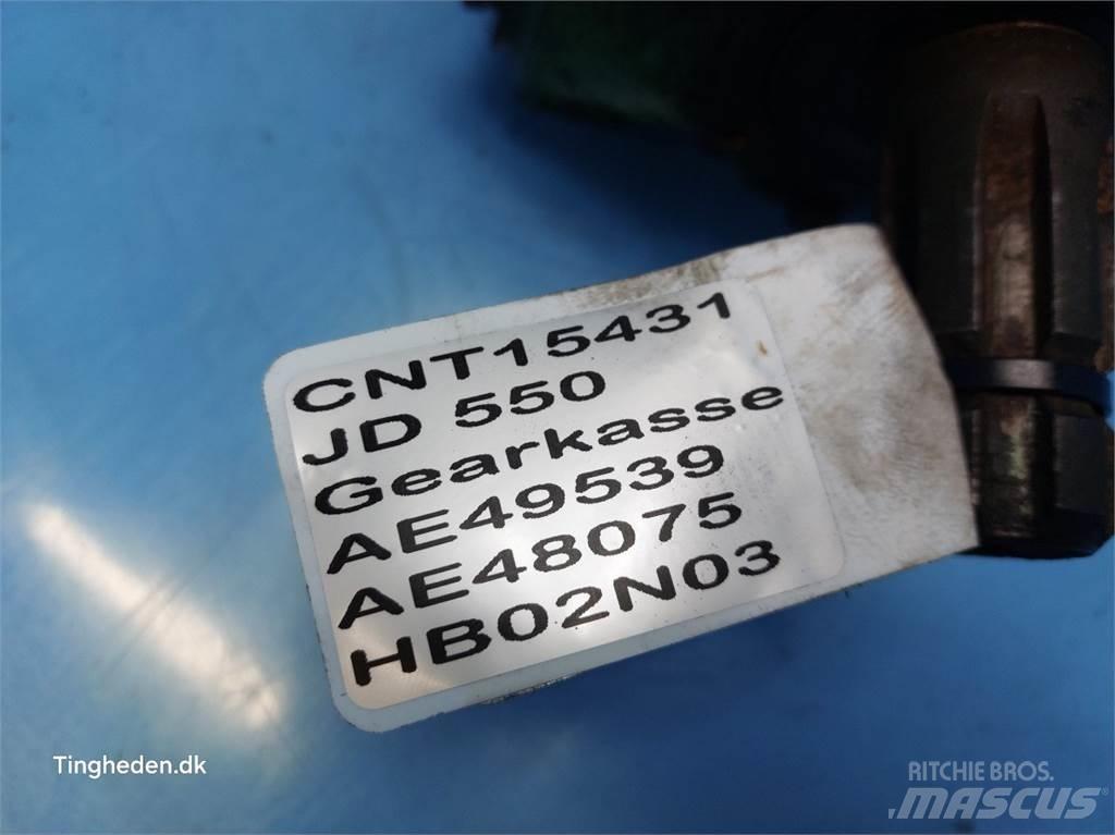 John Deere 550 Μετάδοση κίνησης