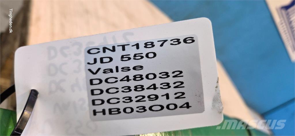 John Deere 550 Άλλα γεωργικά μηχανήματα