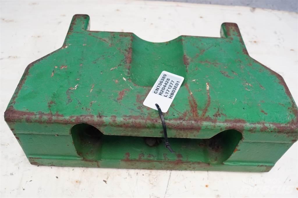 John Deere 5500 Μπροστινά βαρίδια