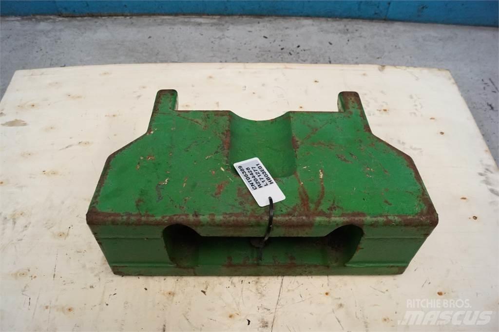 John Deere 5500 Μπροστινά βαρίδια