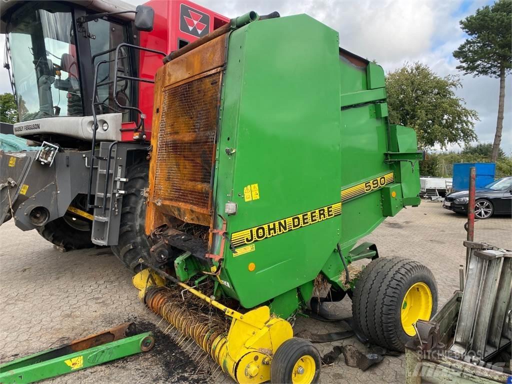 John Deere 590 Πρέσες κυλινδρικών δεμάτων