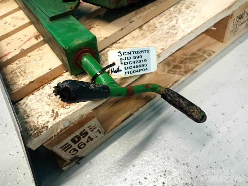 John Deere 590 Κάδοι κοσκινίσματος