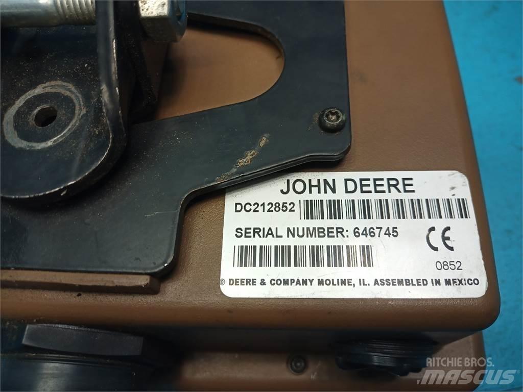 John Deere 590 Ηλεκτρονικά