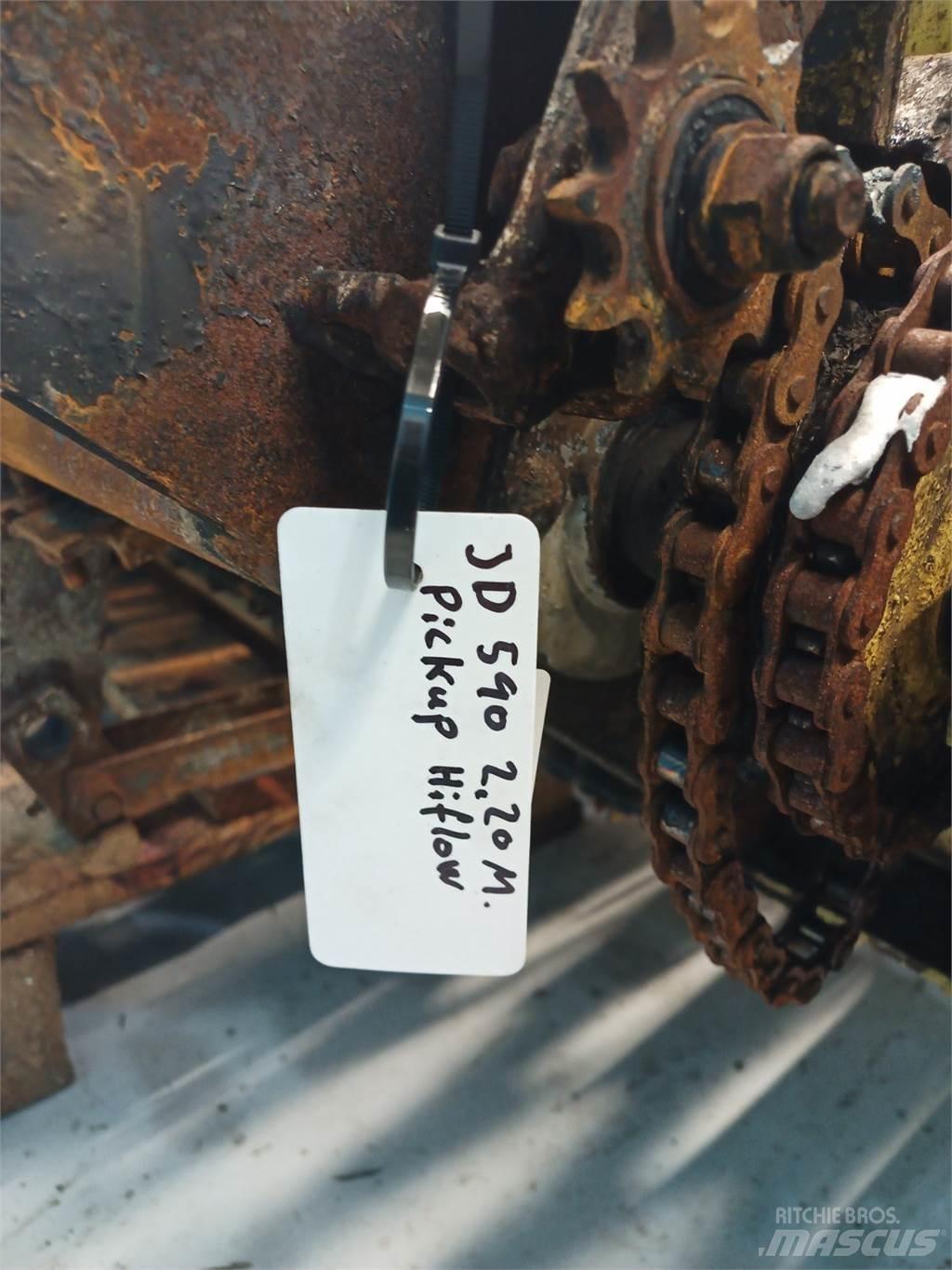 John Deere 590 Άλλα γεωργικά μηχανήματα