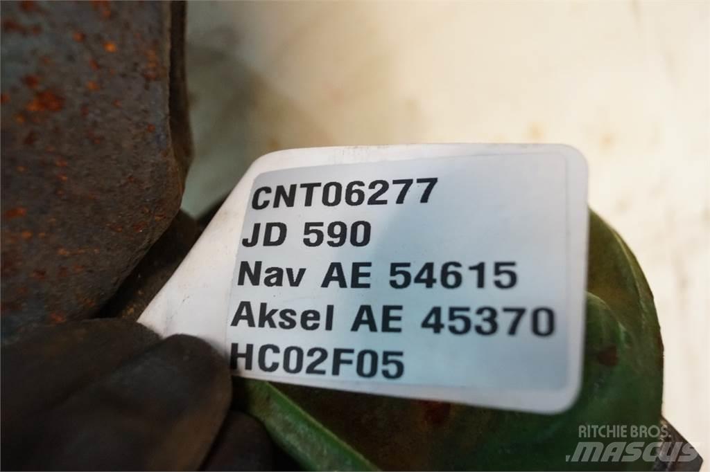 John Deere 590 Άξονες