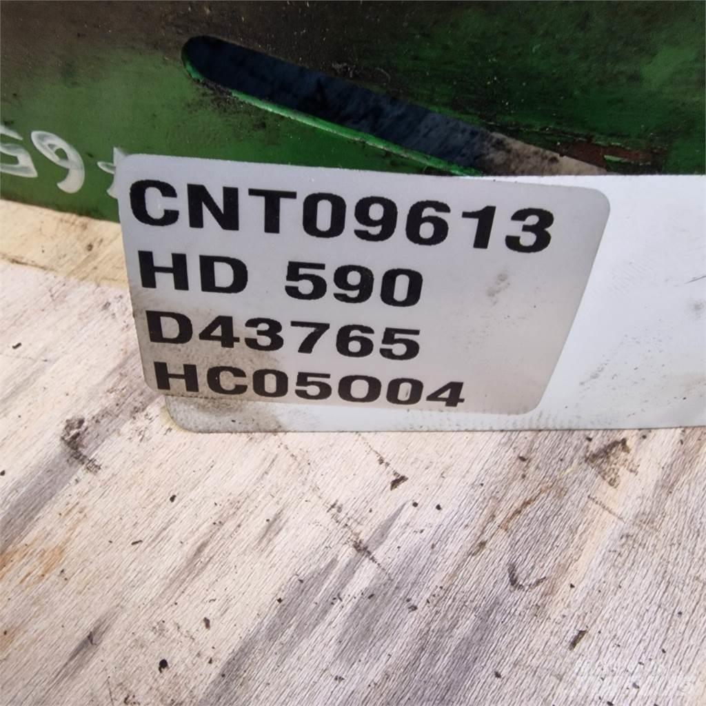 John Deere 590 Άλλα γεωργικά μηχανήματα