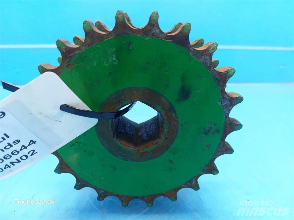 John Deere 590 Μετάδοση κίνησης