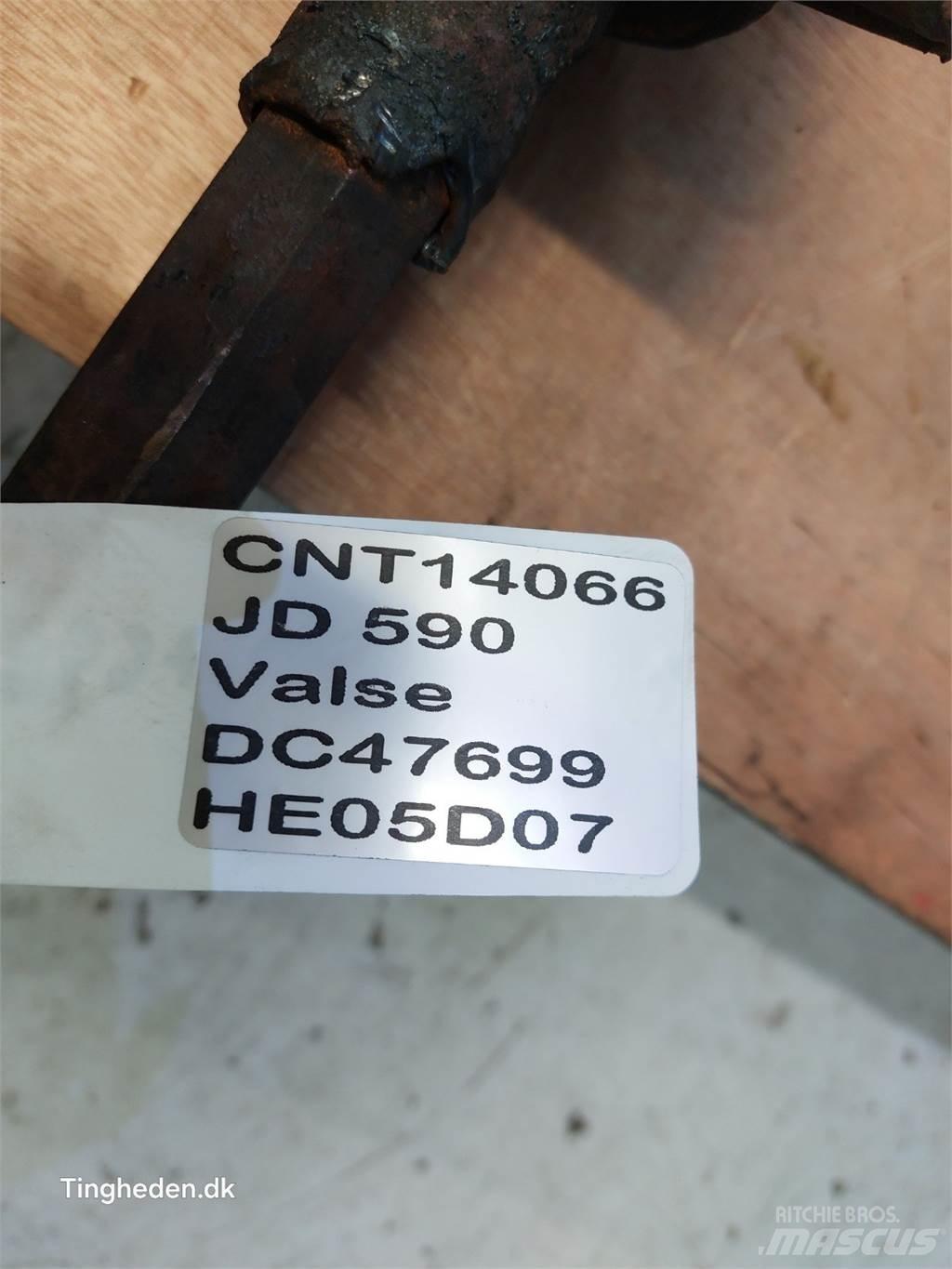 John Deere 590 Άλλα γεωργικά μηχανήματα