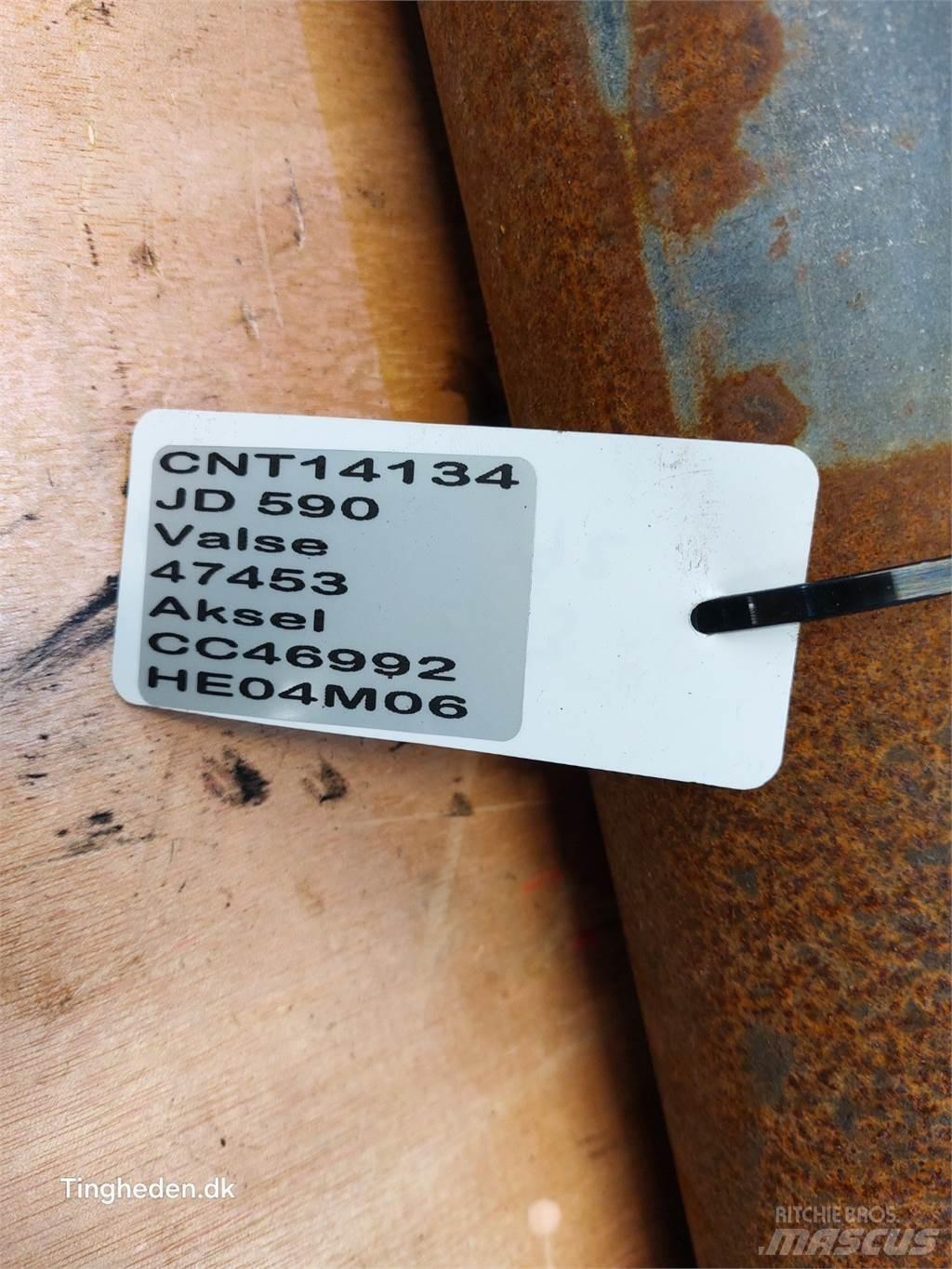 John Deere 590 Άλλα γεωργικά μηχανήματα