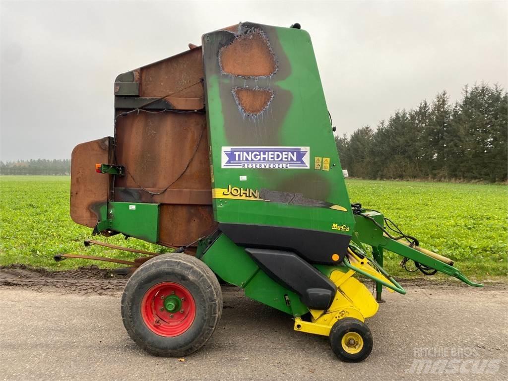 John Deere 592 Πρέσες κυλινδρικών δεμάτων