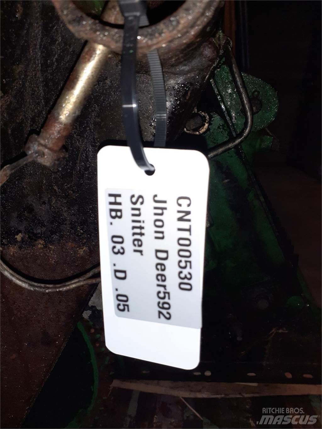 John Deere 592 Άλλα γεωργικά μηχανήματα