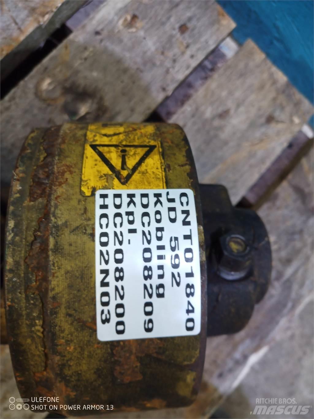 John Deere 592 Άλλα εξαρτήματα για τρακτέρ