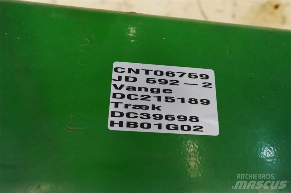 John Deere 592 Άλλα γεωργικά μηχανήματα