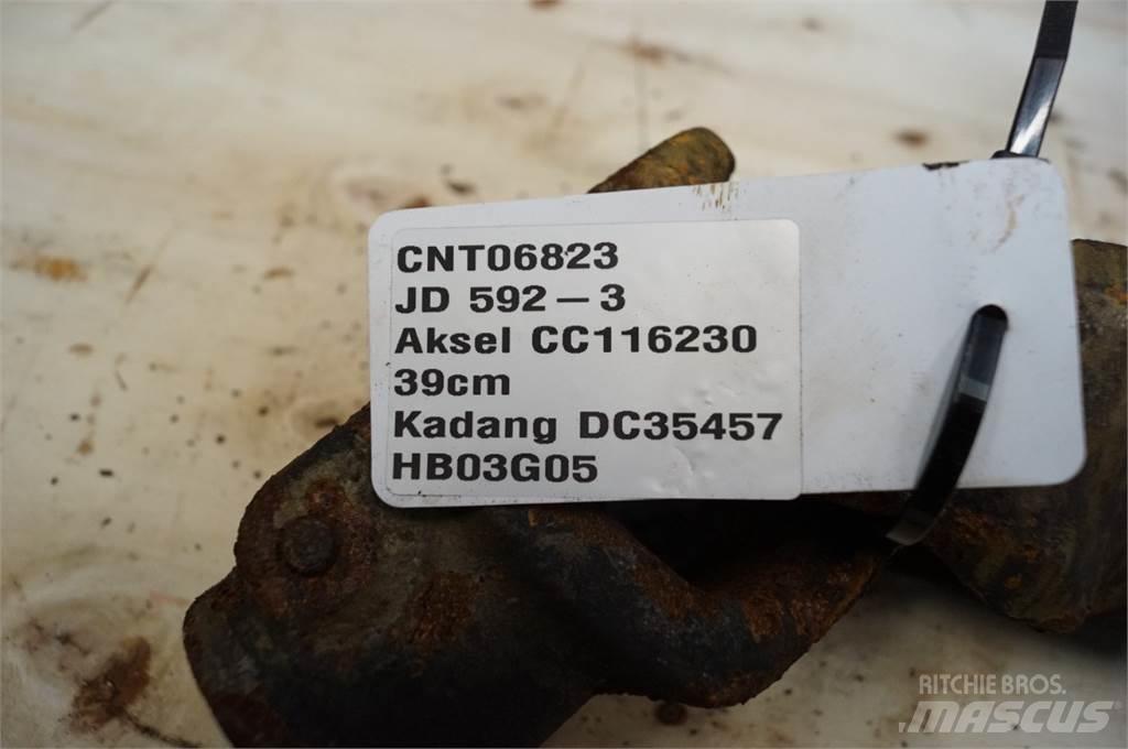 John Deere 592 Άλλα εξαρτήματα για τρακτέρ