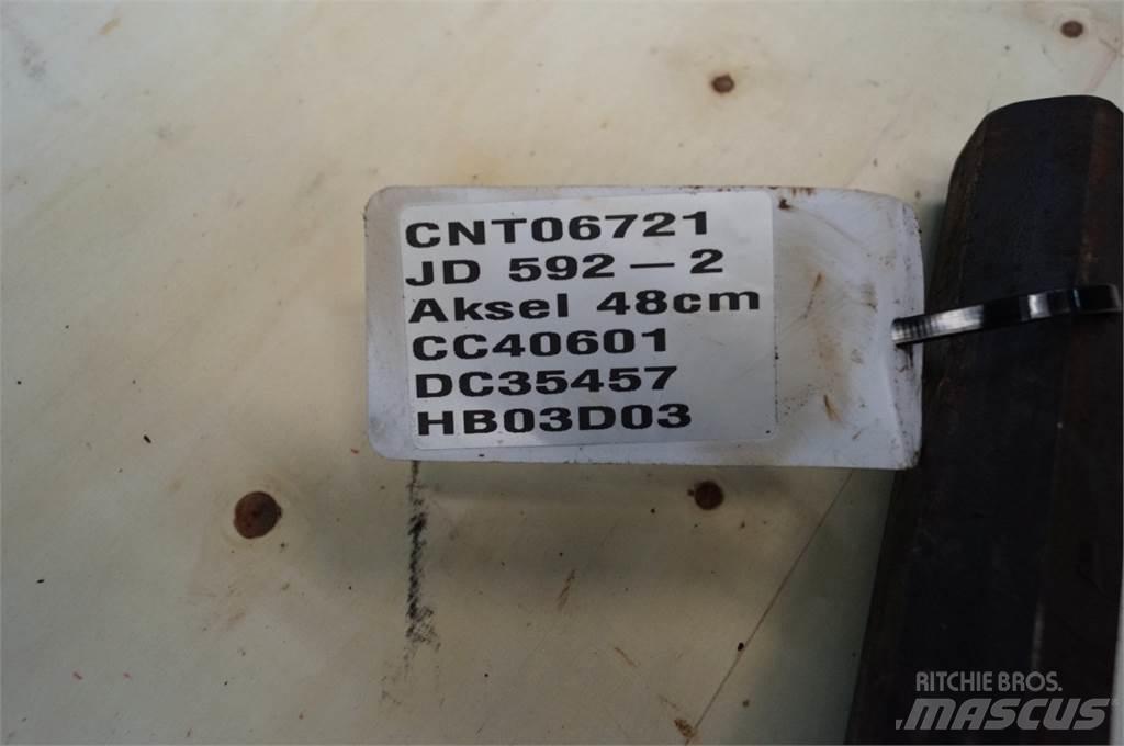 John Deere 592 Άλλα εξαρτήματα για τρακτέρ