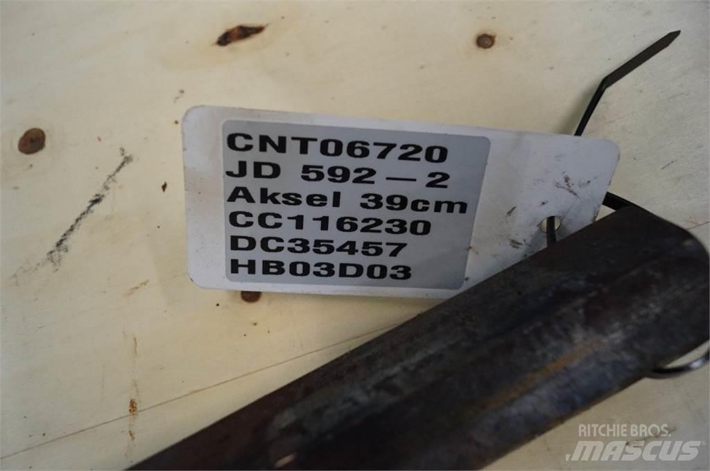 John Deere 592 Άλλα εξαρτήματα για τρακτέρ