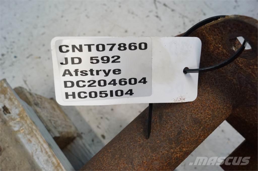 John Deere 592 Εξαρτήματα θεριζοαλωνιστικών μηχανών