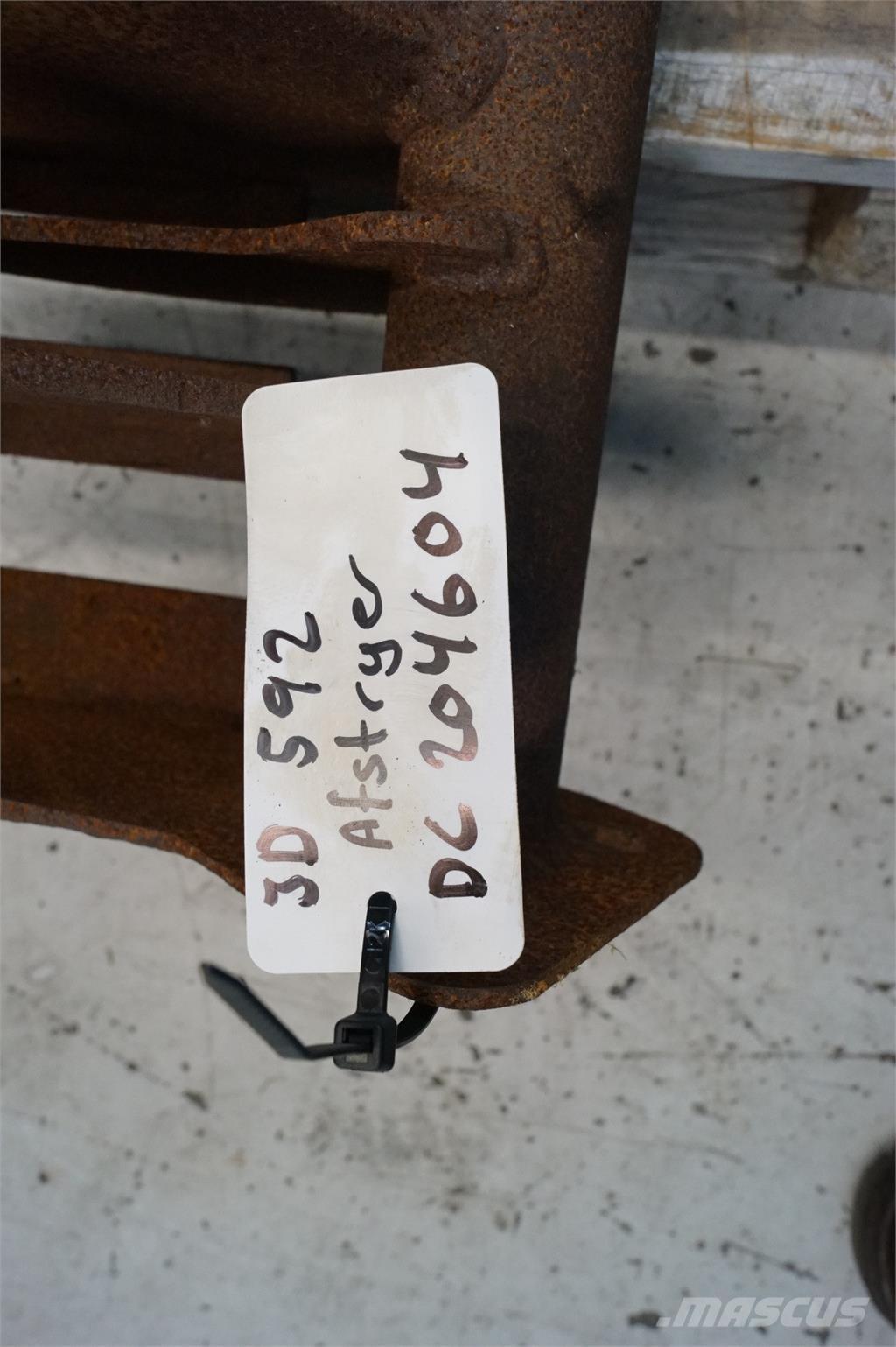 John Deere 592 Εξαρτήματα θεριζοαλωνιστικών μηχανών