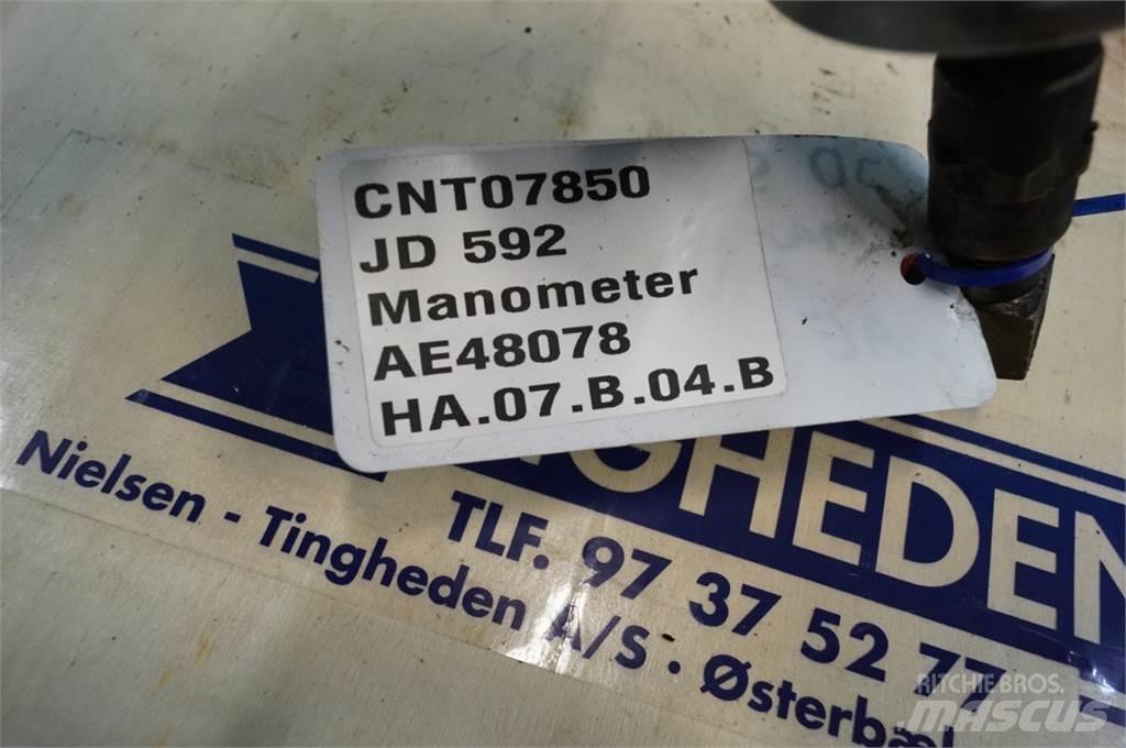 John Deere 592 Υδραυλικά