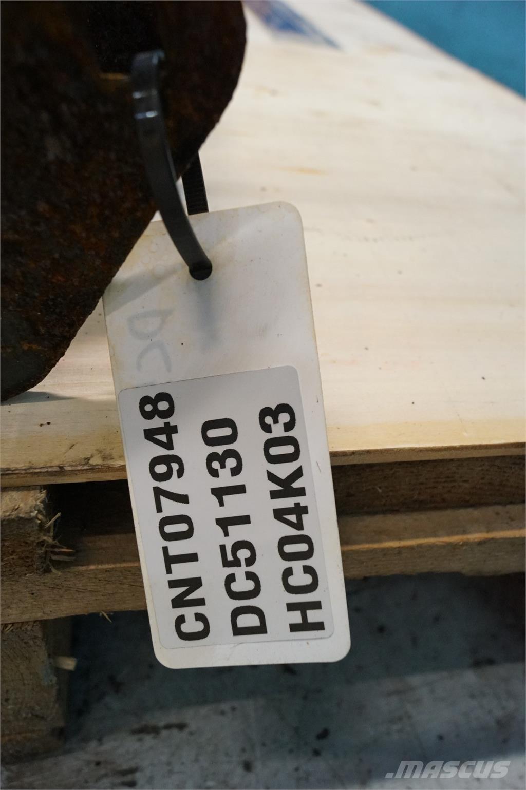 John Deere 592 Εξαρτήματα θεριζοαλωνιστικών μηχανών