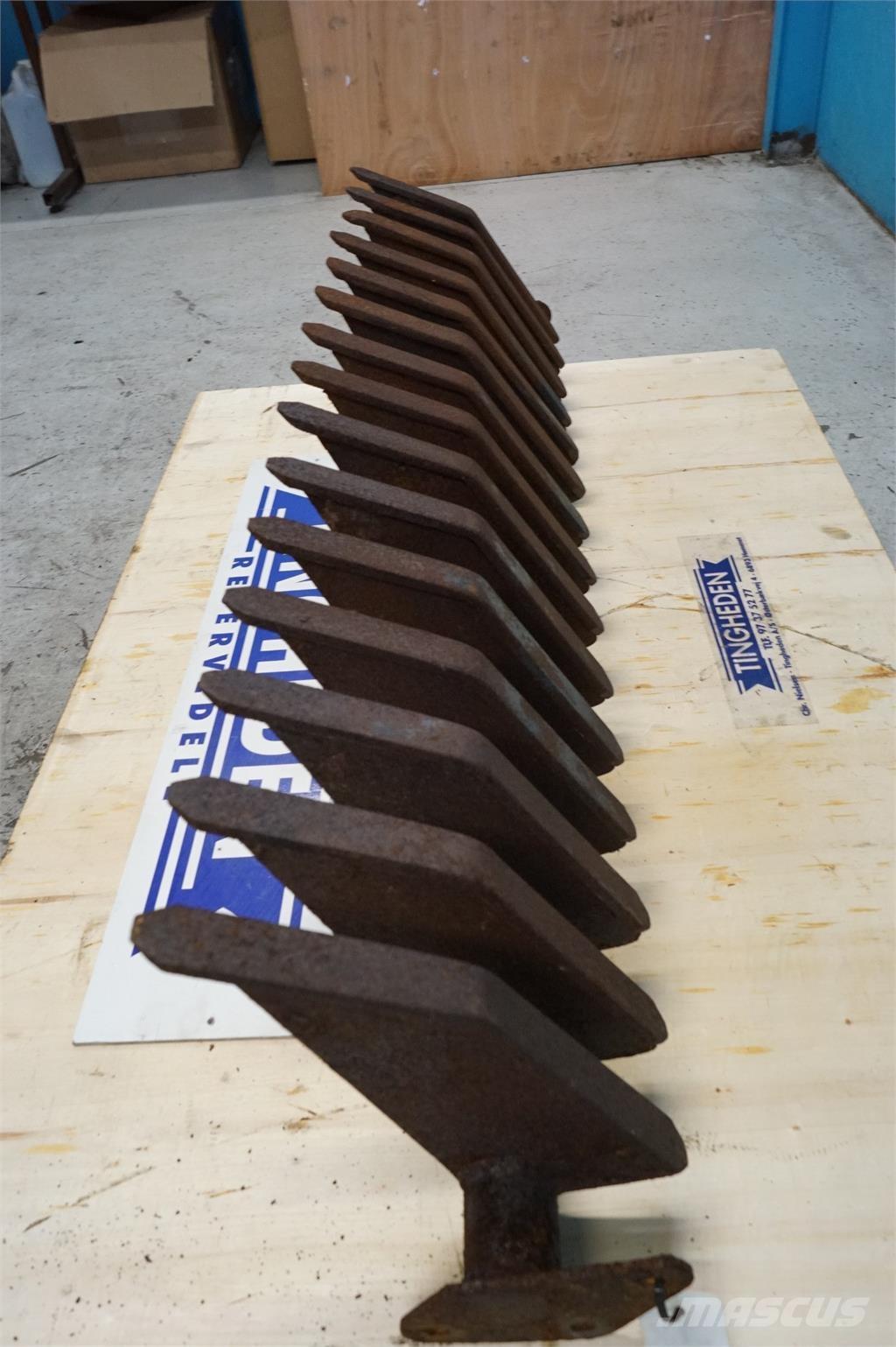 John Deere 592 Εξαρτήματα θεριζοαλωνιστικών μηχανών