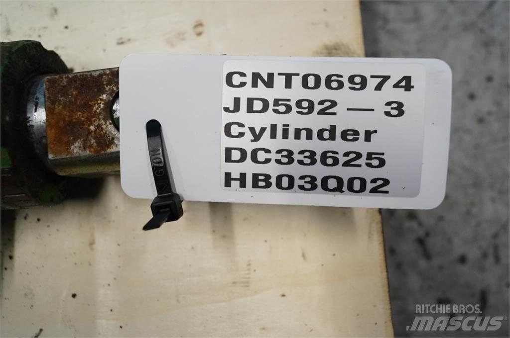John Deere 592 Υδραυλικά