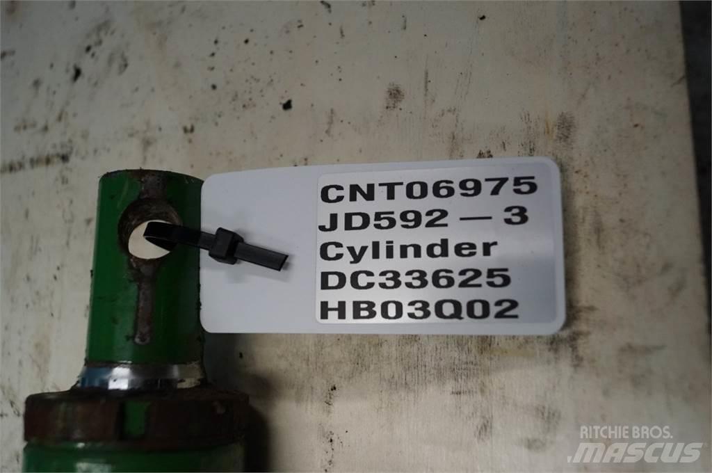 John Deere 592 Υδραυλικά