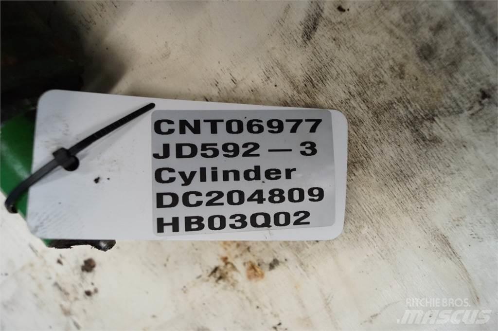 John Deere 592 Υδραυλικά