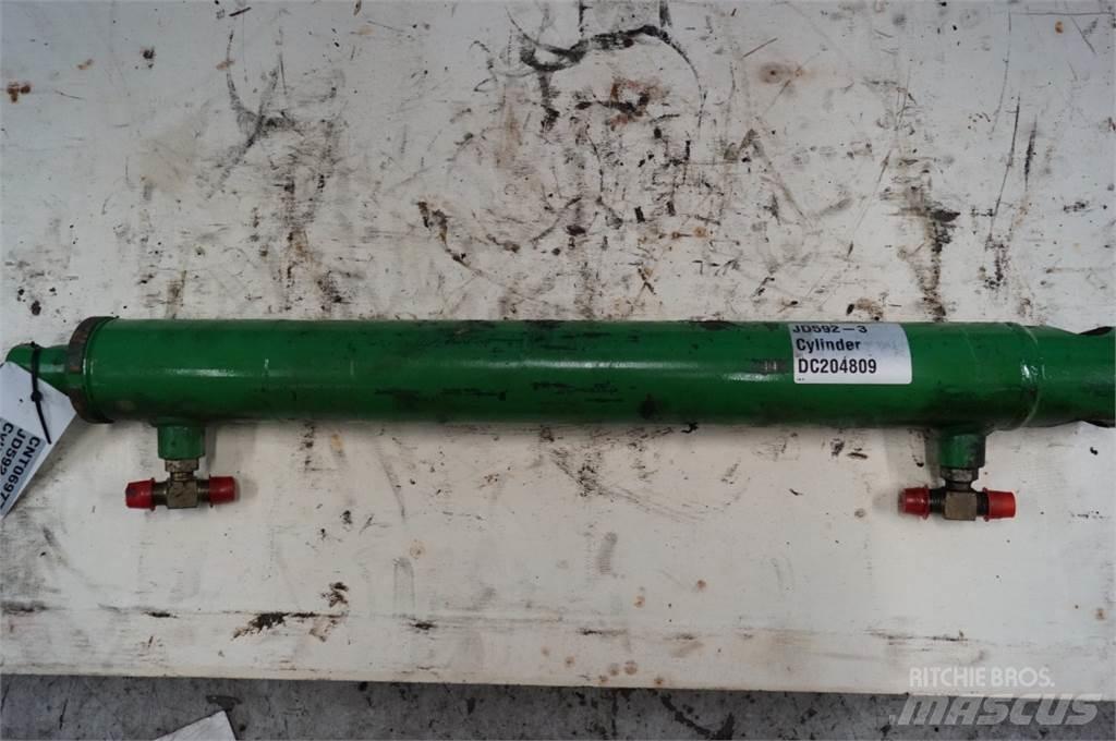 John Deere 592 Υδραυλικά