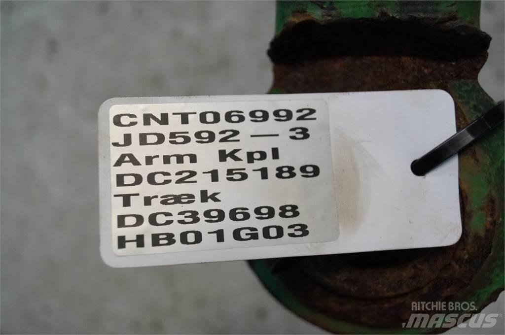John Deere 592 Άλλα γεωργικά μηχανήματα