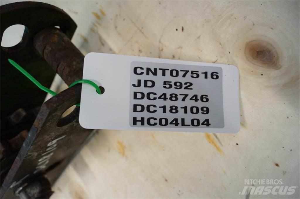 John Deere 592 Άλλα γεωργικά μηχανήματα