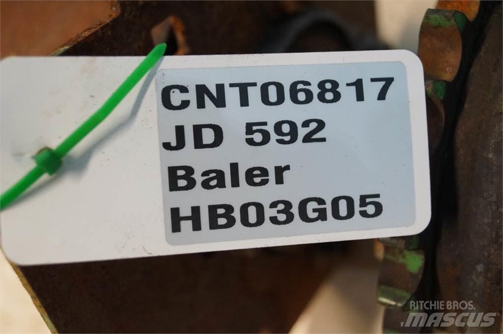 John Deere 592 Άλλα γεωργικά μηχανήματα