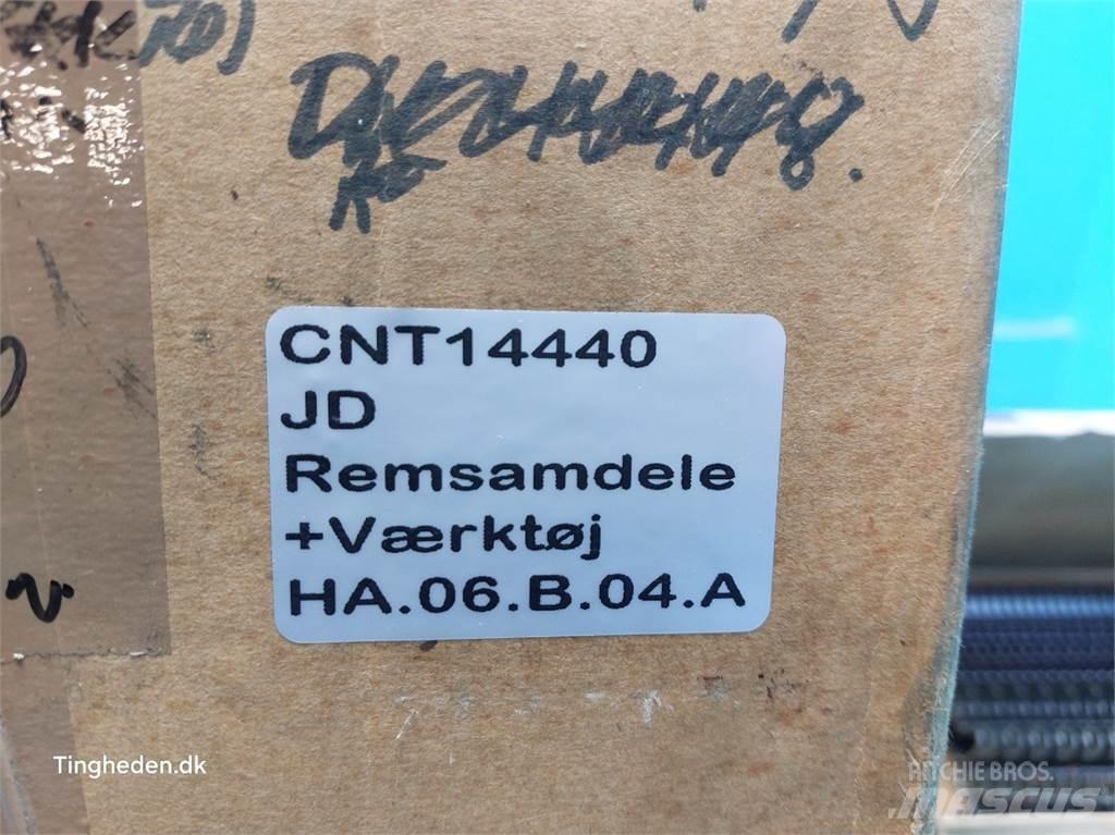 John Deere 592 Εξαρτήματα συγκράτησης δεμάτων